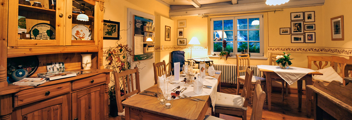 Restaurant - Sächsische Schweiz